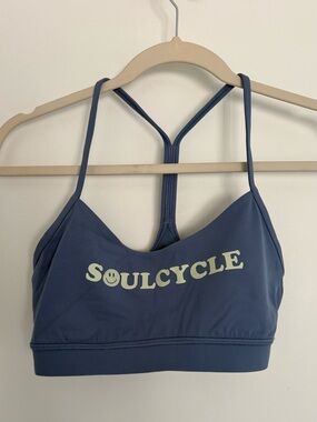 SoulCycle x lululemon flow y bra